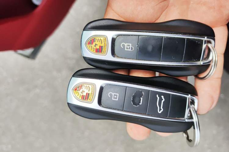 Used Porsche Cayenne 2020 Cayenne S 2.9T Vehicle Key