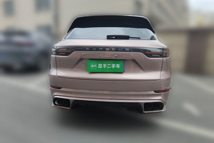 Used Porsche Cayenne 2020 Cayenne S 2.9T Rear
