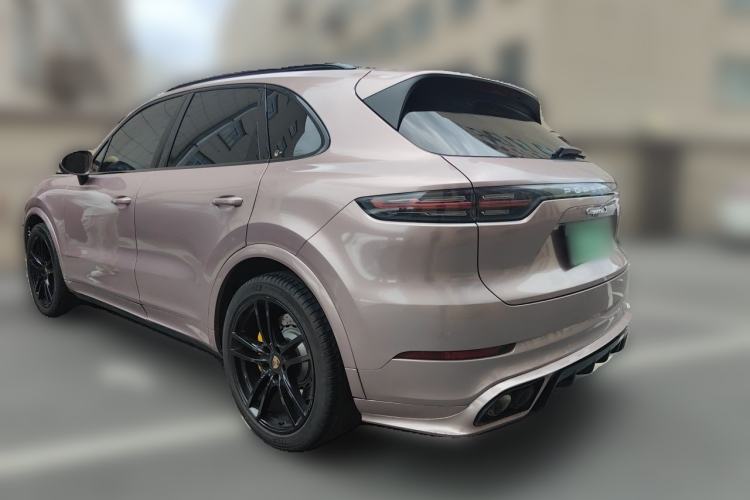 Used Porsche Cayenne 2020 Cayenne S 2.9T Rear Left 45 Deg