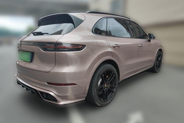 Used Porsche Cayenne 2020 Cayenne S 2.9T Rear Right 45 Deg
