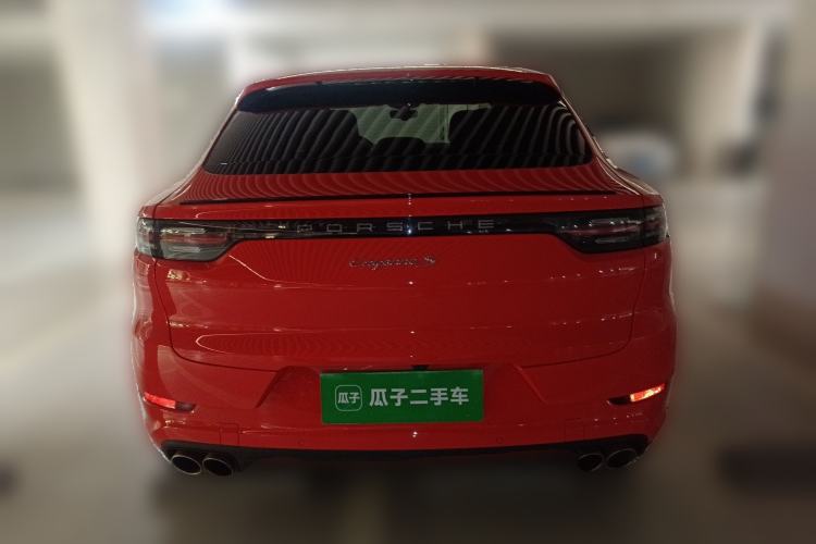 Used Porsche Cayenne 2020 Cayenne S Coupé 2.9T Rear