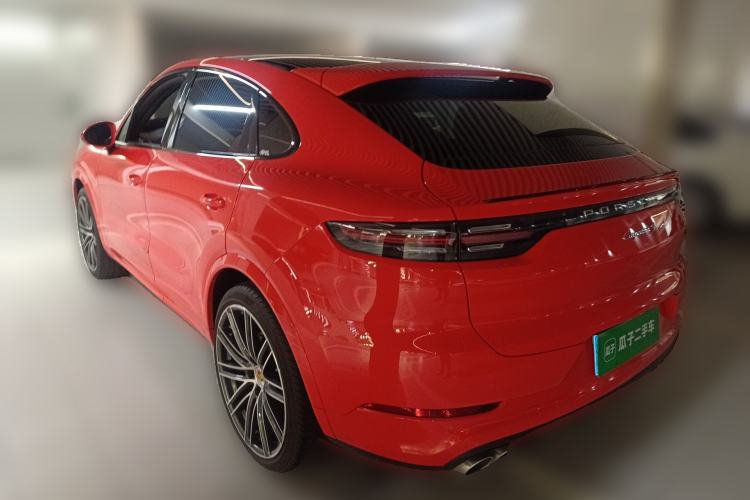 Used Porsche Cayenne 2020 Cayenne S Coupé 2.9T Rear Left 45 Deg