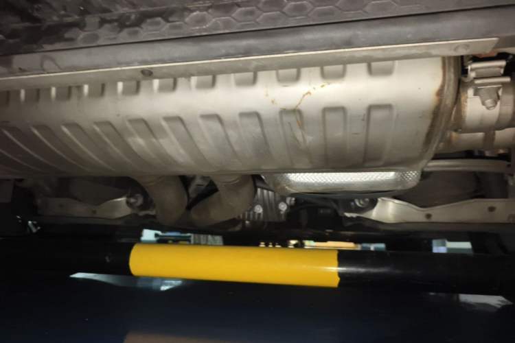 Used Porsche Cayenne 2020 Cayenne S 2.9T Chassis Rear