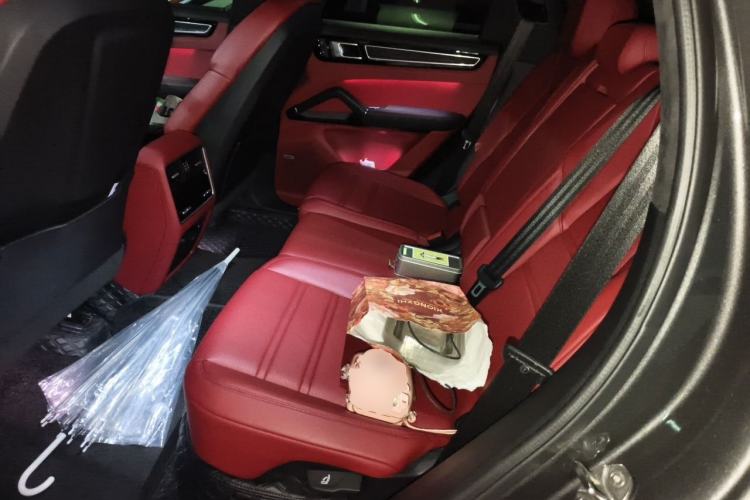 Used Porsche Cayenne 2020 Cayenne S 2.9T Left Rear Seat