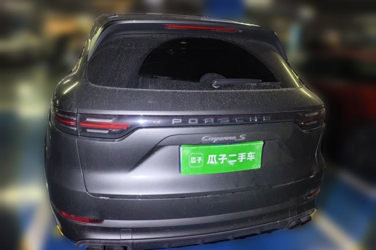 Used Porsche Cayenne 2020 Cayenne S 2.9T Rear
