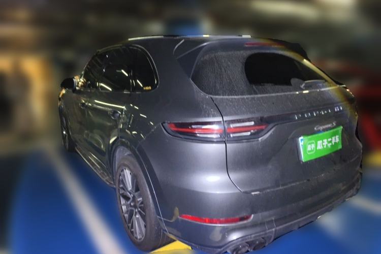 Used Porsche Cayenne 2020 Cayenne S 2.9T Rear Left 45 Deg