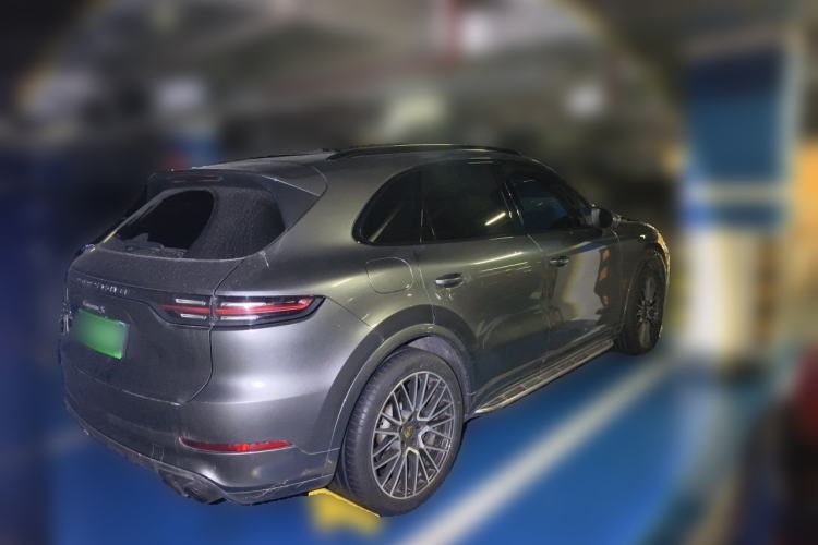 Used Porsche Cayenne 2020 Cayenne S 2.9T Rear Right 45 Deg