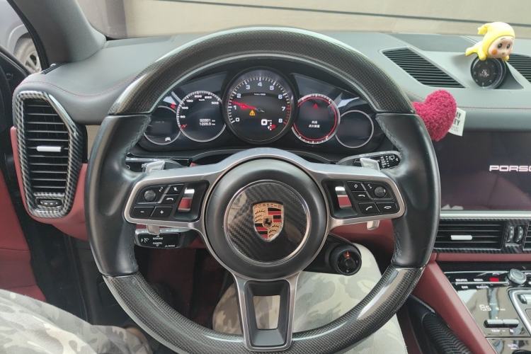 Used Porsche Cayenne 2020 Cayenne S 2.9T Steering Wheel