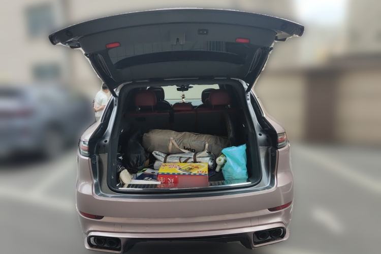 Used Porsche Cayenne 2020 Cayenne S 2.9T Trunk