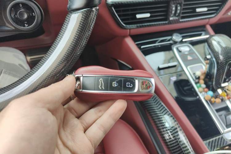 Used Porsche Cayenne 2020 Cayenne S 2.9T Vehicle Key