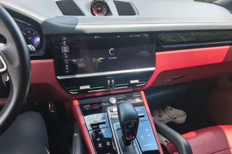 Used Porsche Cayenne 2020 Cayenne S Coupé 2.9T Audio And AC Panel