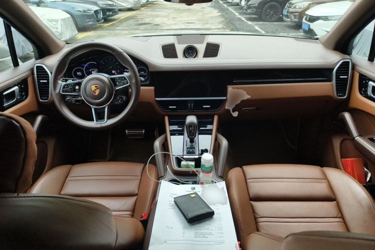 Used Porsche Cayenne 2020 Cayenne S 2.9T Center Console