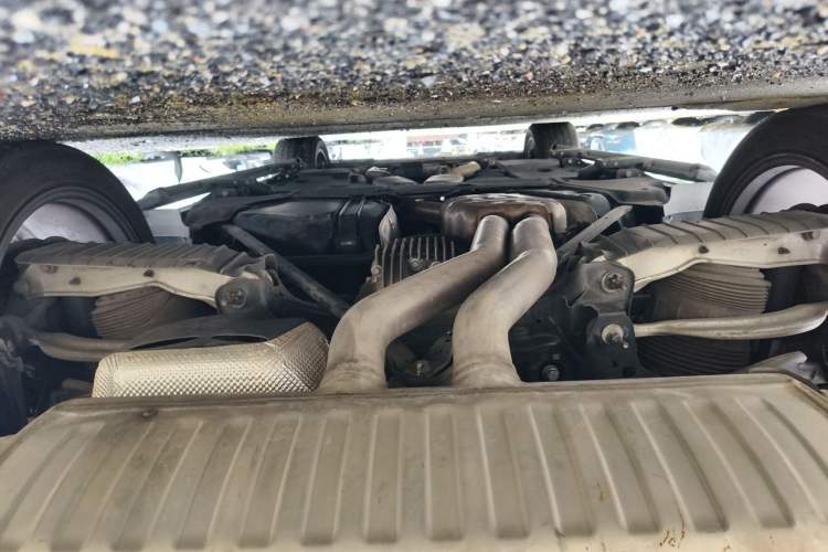 Used Porsche Cayenne 2020 Cayenne S 2.9T Chassis Rear