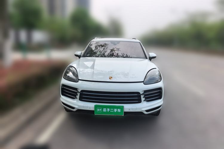 Used Porsche Cayenne 2020 3.0T Standard Version US Specification Front