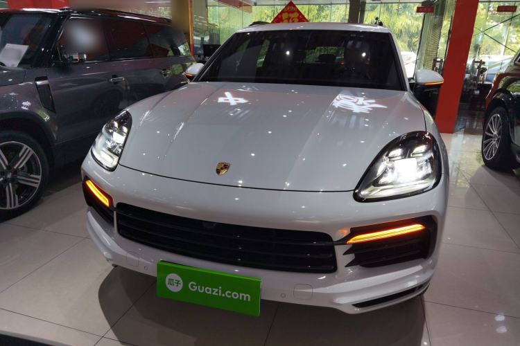 Used Porsche Cayenne 2020 3.0T Standard Version US Specification Front