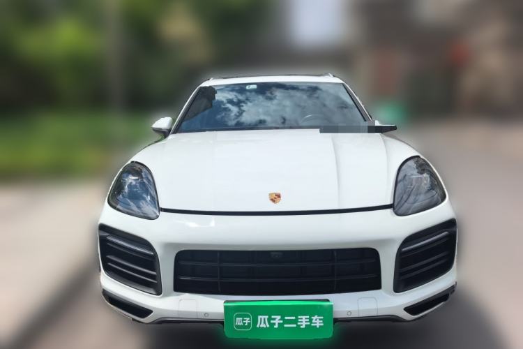 Used Porsche Cayenne 2020 Cayenne S Coupé 2.9T Front
