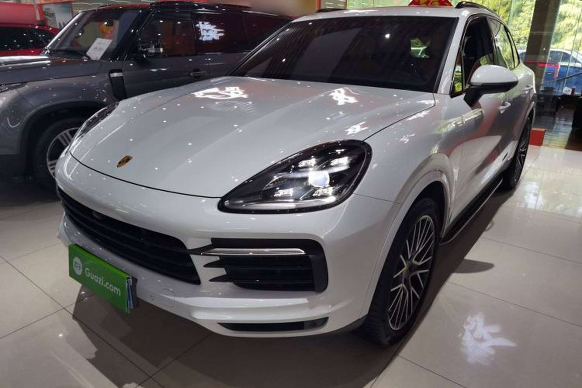 Used Porsche Cayenne 2020 3.0T Standard Version US Specification Front Left 45 Deg
