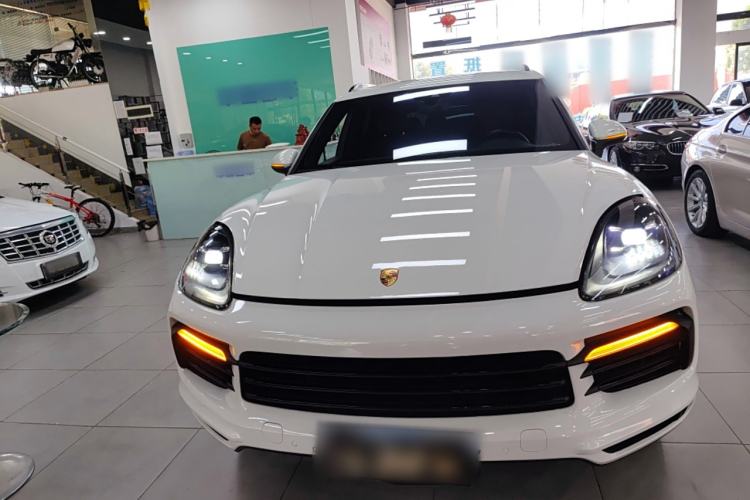 Used Porsche Cayenne 2020 3.0T Standard Version US Specification Front