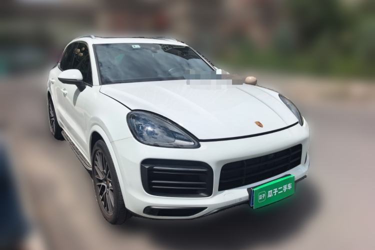 Used Porsche Cayenne 2020 Cayenne S Coupé 2.9T Front Right 45 Deg