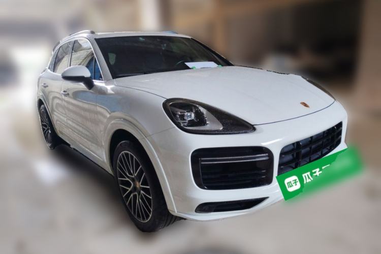 Used Porsche Cayenne 2020 3.0T Standard Version US Specification Front Right 45 Deg