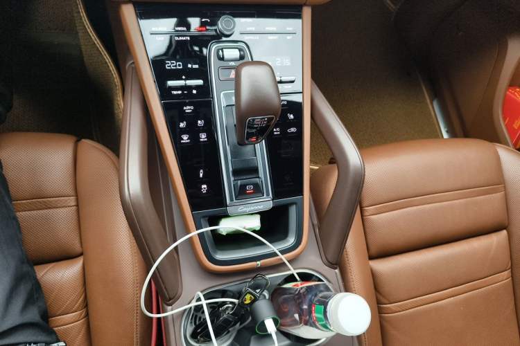 Used Porsche Cayenne 2020 Cayenne S 2.9T Gear Lever