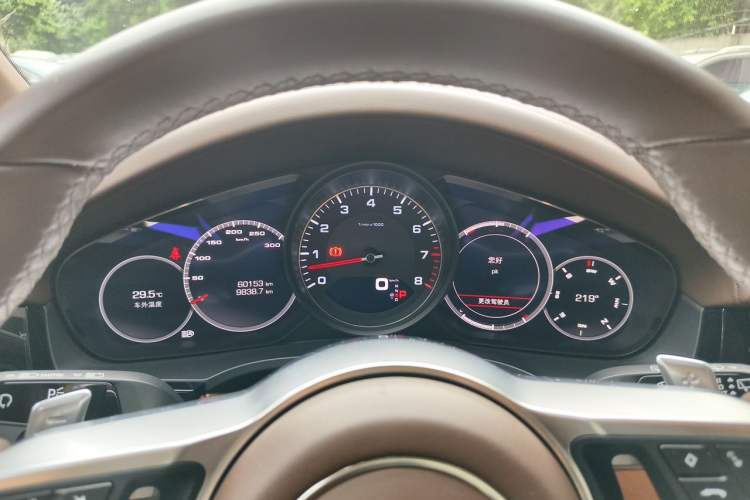 Used Porsche Cayenne 2020 Cayenne S 2.9T Instrument Cluster