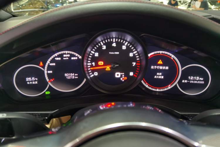 Used Porsche Cayenne 2020 3.0T Standard Version US Specification Instrument Cluster