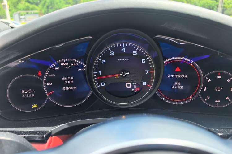 Used Porsche Cayenne 2020 Cayenne S Coupé 2.9T Instrument Cluster