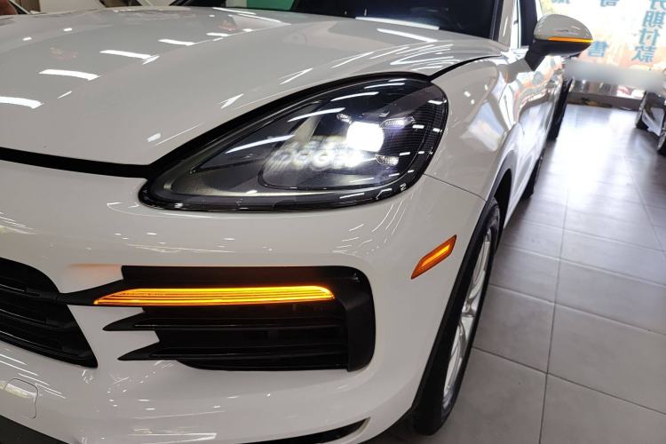 Used Porsche Cayenne 2020 3.0T Standard Version US Specification Left Front Headlight