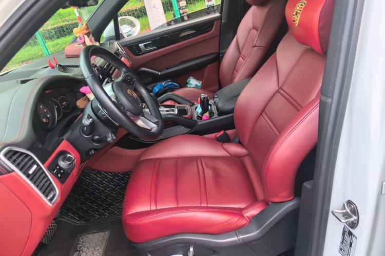 Used Porsche Cayenne 2020 3.0T Standard Version US Specification Left Front Seat