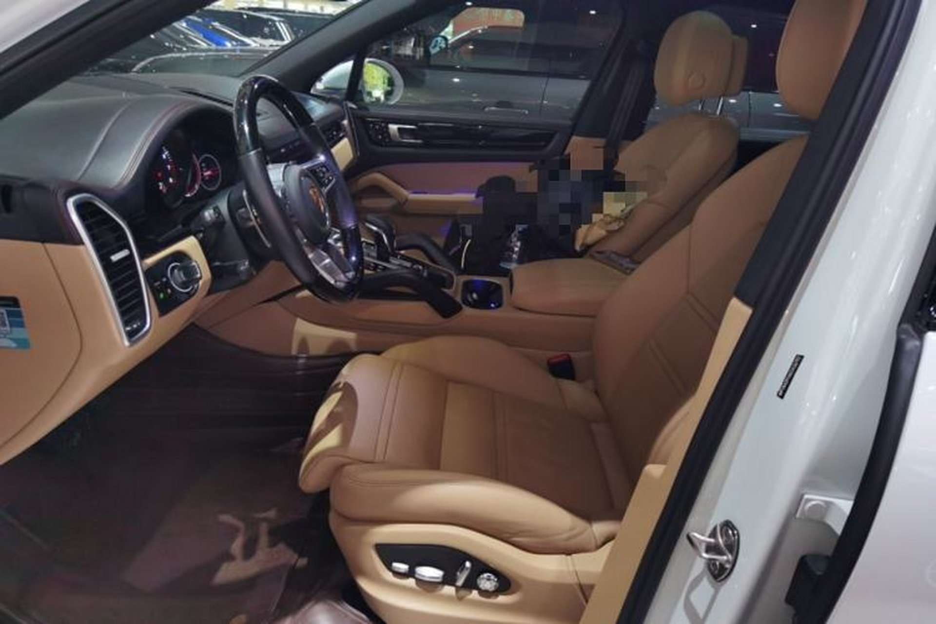 Used Porsche Cayenne 2020 3.0T Standard Version US Specification Left Front Seat