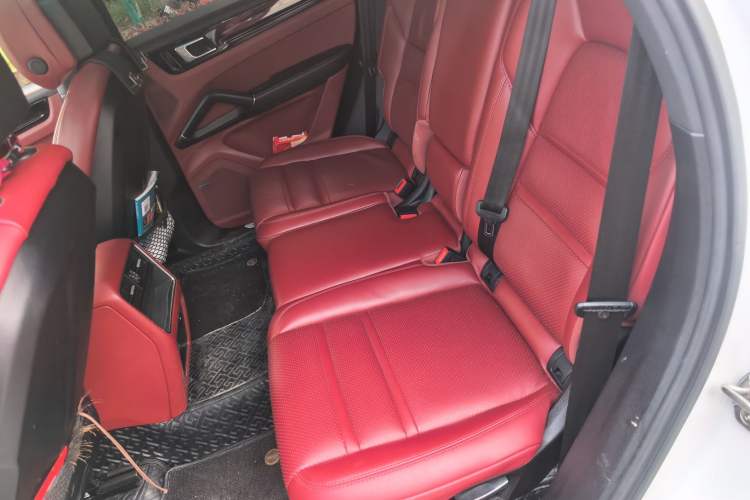 Used Porsche Cayenne 2020 3.0T Standard Version US Specification Left Rear Seat