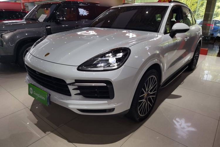 Used Porsche Cayenne 2020 3.0T Standard Version US Specification Left Side