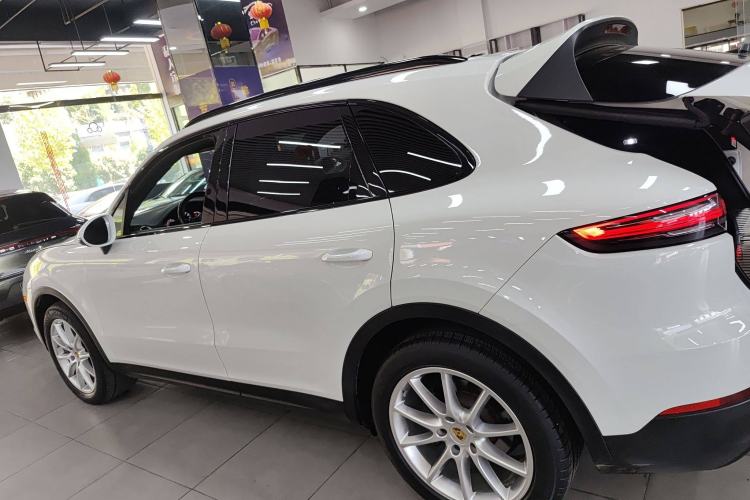 Used Porsche Cayenne 2020 3.0T Standard Version US Specification Left Side