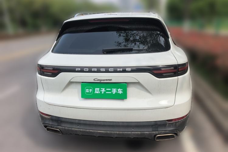 Used Porsche Cayenne 2020 3.0T Standard Version US Specification Rear