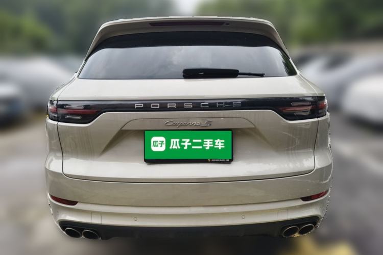 Used Porsche Cayenne 2020 Cayenne S 2.9T Rear
