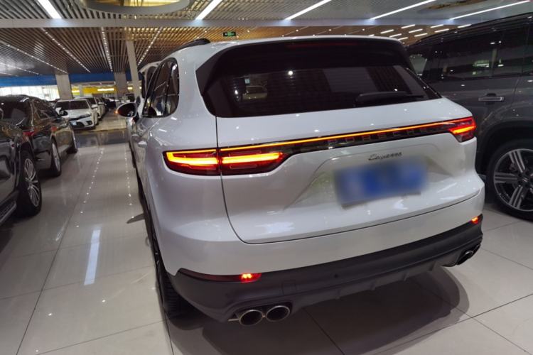 Used Porsche Cayenne 2020 3.0T Standard Version US Specification Rear