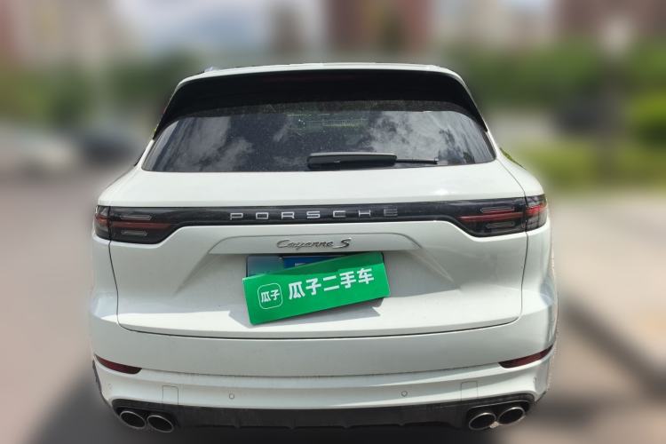 Used Porsche Cayenne 2020 Cayenne S Coupé 2.9T Rear