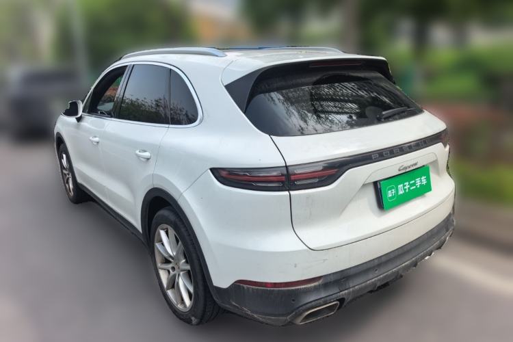Used Porsche Cayenne 2020 3.0T Standard Version US Specification Rear Left 45 Deg