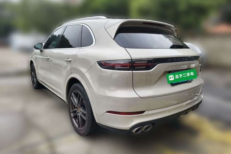 Used Porsche Cayenne 2020 Cayenne S 2.9T Rear Left 45 Deg