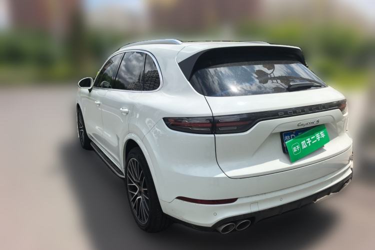 Used Porsche Cayenne 2020 Cayenne S Coupé 2.9T Rear Left 45 Deg