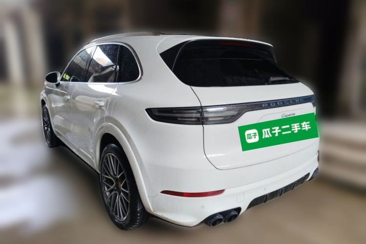 Used Porsche Cayenne 2020 3.0T Standard Version US Specification Rear Left 45 Deg
