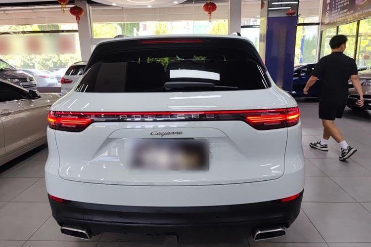 Used Porsche Cayenne 2020 3.0T Standard Version US Specification Rear