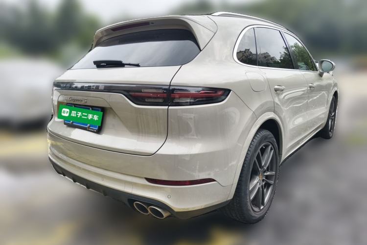 Used Porsche Cayenne 2020 Cayenne S 2.9T Rear Right 45 Deg