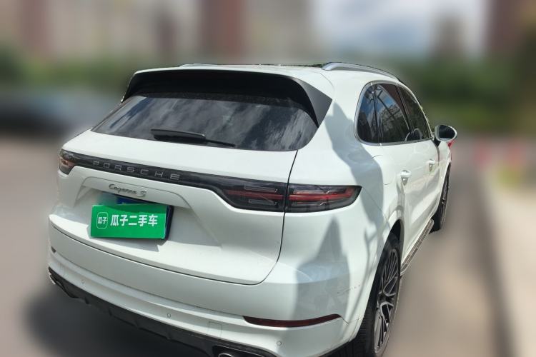 Used Porsche Cayenne 2020 Cayenne S Coupé 2.9T Rear Right 45 Deg