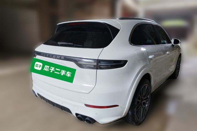 Used Porsche Cayenne 2020 3.0T Standard Version US Specification Rear Right 45 Deg