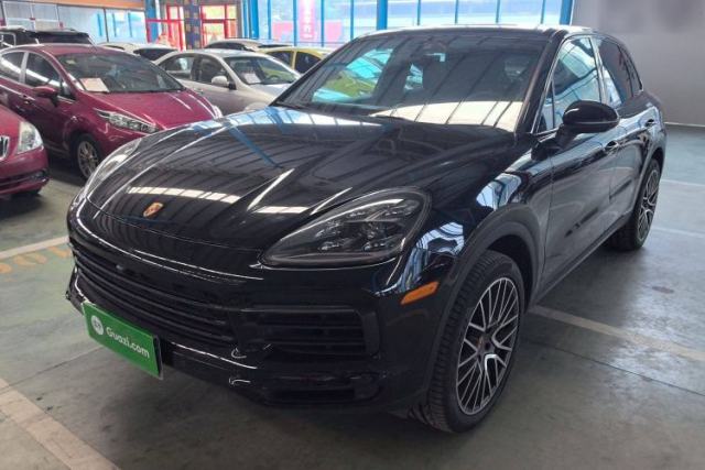 Used Porsche Cayenne 2021 3.0T U.S. specification