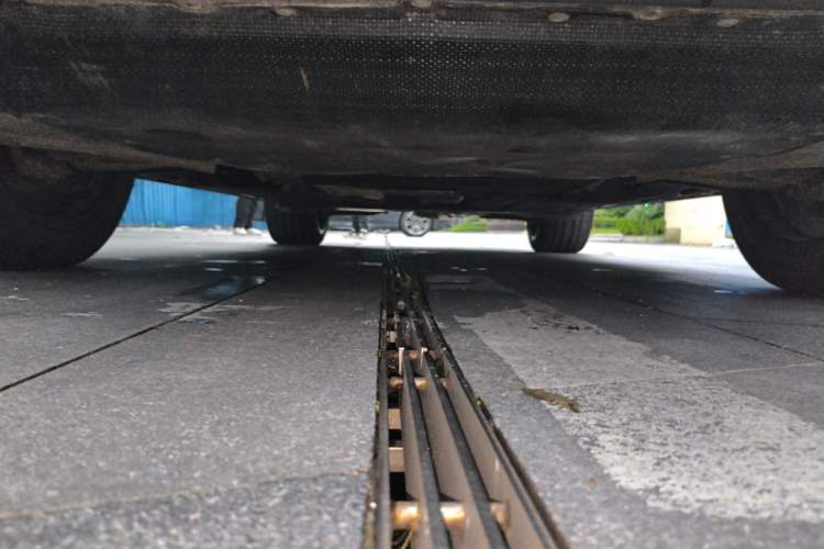 Used Porsche Cayenne 2021 3.0T U.S. specification Chassis Front