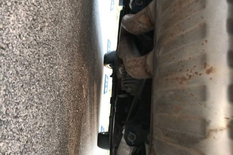 Used Porsche Cayenne  Chassis Rear