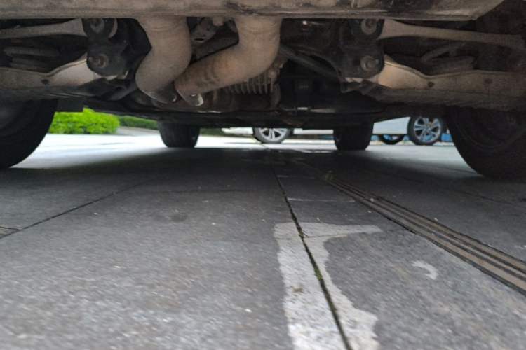 Used Porsche Cayenne 2021 3.0T U.S. specification Chassis Rear